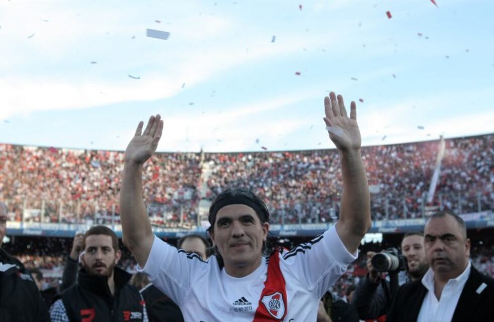 El regreso de un grande: Ortega vuelve a jugar al fútbol en Jujuy