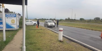 Controlan los ingresos Gualeguaychú por el COVID-19\u002E