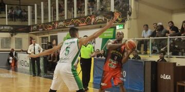 Derrota de San Martín