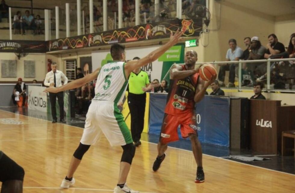 Derrota de San Martín ante Ferro