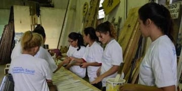 Imagen ilustrativa\u002E Mercado laboral femenino\u002E