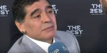 Maradona decepcionado con Messi