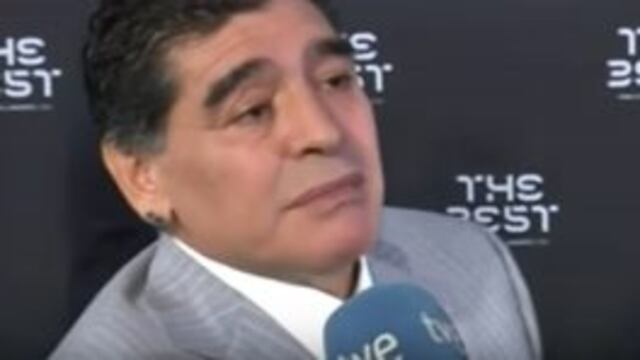 Maradona decepcionado con Messi
