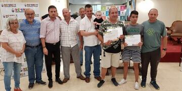 Se premió la representación de la ciudad (Municipalidad de Santa Rosa)