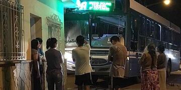 Saeta se incrustó en una casa\u002E (HolaSalta)