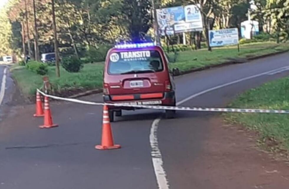 Montecarlo bloquea sus acceso como lo hicieron Eldorado y otras ciudades