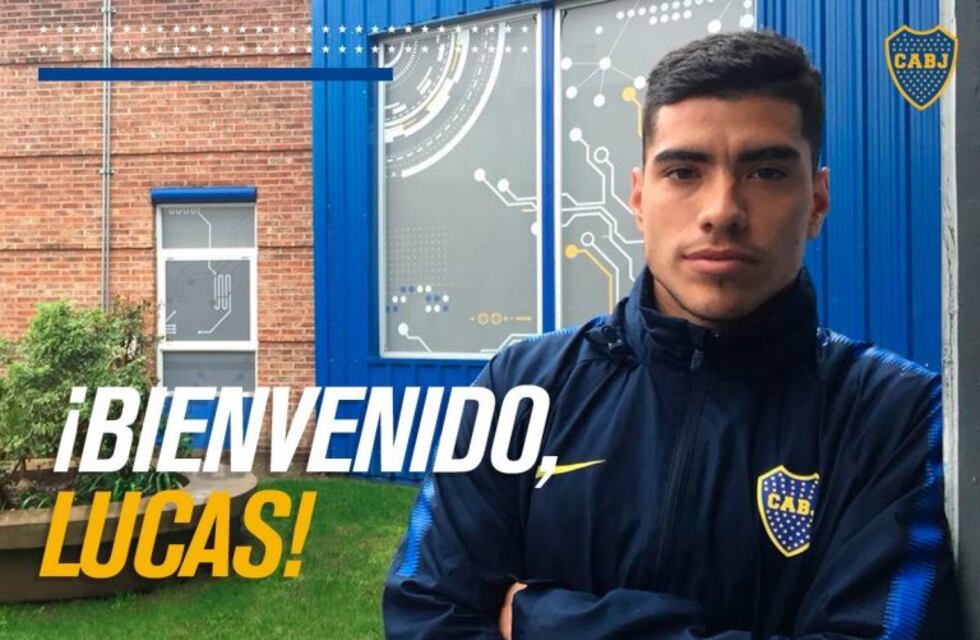 El uruguayo Lucas Olaza es el cuarto refuerzo de Boca