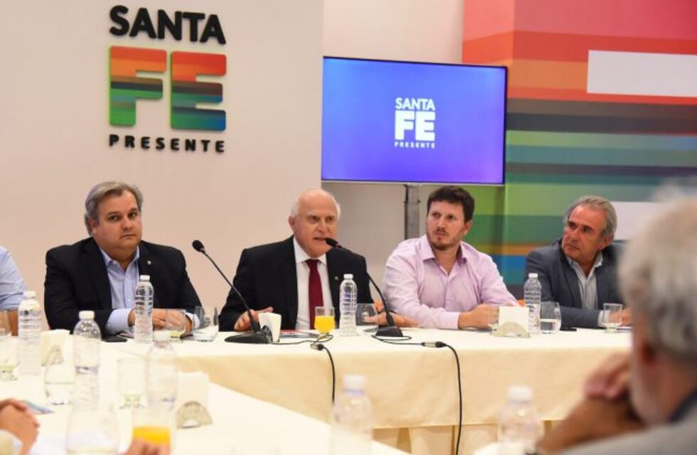 Lifschitz insiste: "No estoy encabezando una cruzada para gobernar cuatro años más"