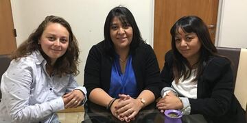 la pre candidata a intendente Nadia Millaman presentó a las concejalas que integrarán las listas\u002E