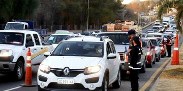 Intensifican controles para este fin de semana en Carlos Paz\u002E (Foto: prensa municipal)\u002E