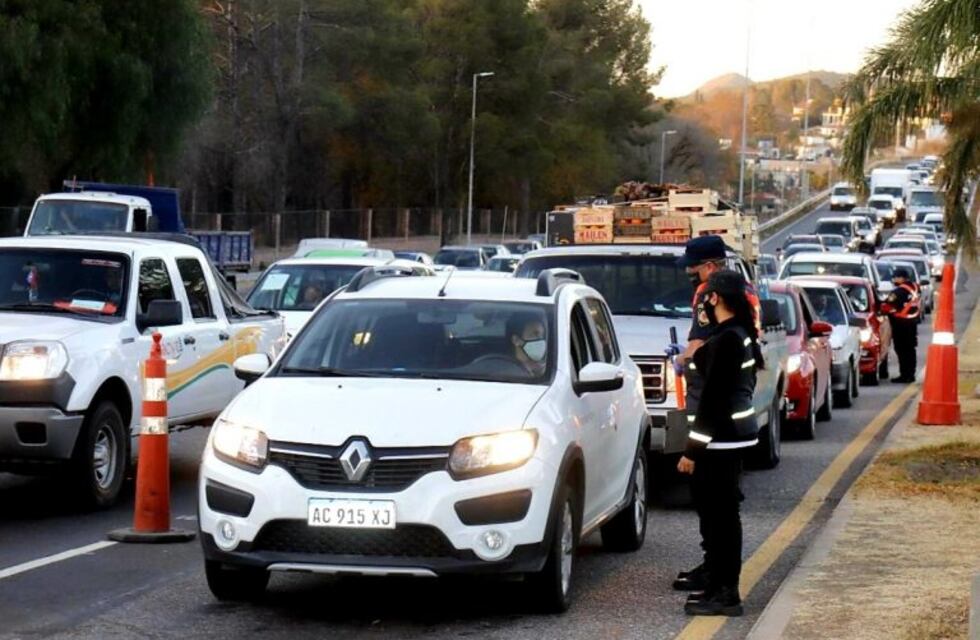 Se intensifican los controles en los ingresos a Carlos Paz