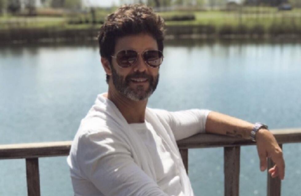 Mariano Martínez y la cicatriz de un accidente que casi le cuesta una pierna