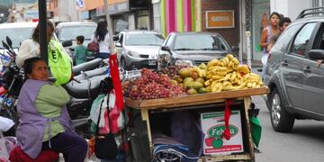 venta callejera en Jujuy
