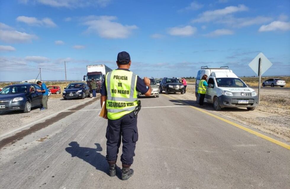 Detuvieron a 924 personas en Río Negro por no cumplir con la cuarentena