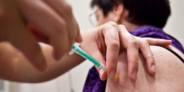 La dosis comenzarán a repartirse por los efectores públicos de la provincia\u002E (Archivo)