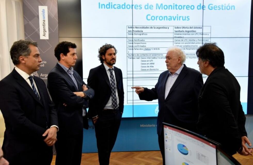 El Gobierno declarará de interés público todo el sistema de salud