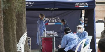 Coronavirus: Santa Fe tuvo el peor día con casi 3\u002E000 casos y 65 muertes (Gobierno de Santa Fe)