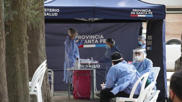 La provincia de Santa Fe tuvo 450 casos de coronavirus y 21 muertes (Gobierno de Santa Fe)