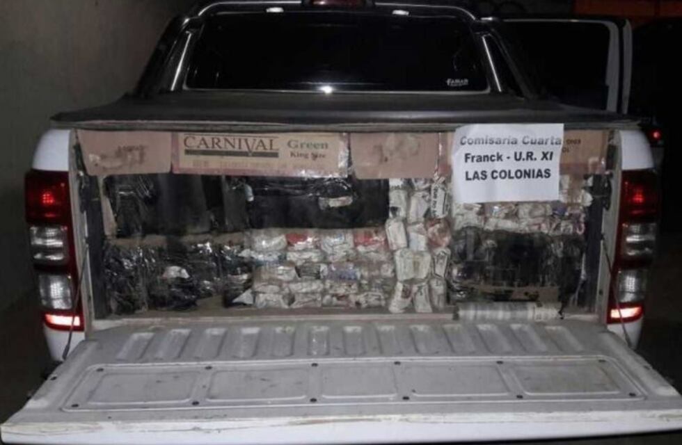 Dos jujeños trasladaban 700 kilos de hojas de coca y fueron detenidos en una ruta santafesina