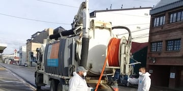 DPOSS mantenimiento programado