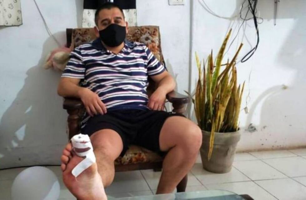 Córdoba insegura: en robo, balean a un chofer de colectivo