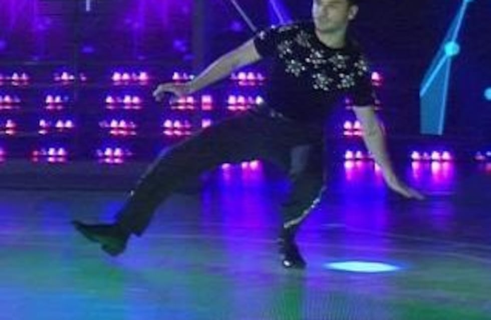 La terrible caída del cantante de Marama en el Bailando