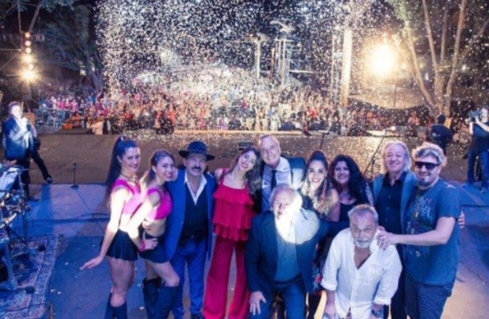 Mendoza: Una fiesta histórica y popular se vivió en Las Heras
