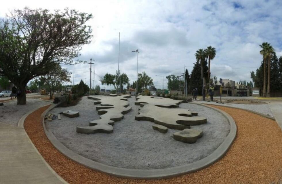 Como homenaje a los Héroes Nacionales de Malvinas inauguran un paseo en Luján de Cuyo
