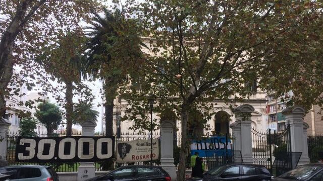 Las audiencias se celebran en la sede de Oroño al 900\u002E