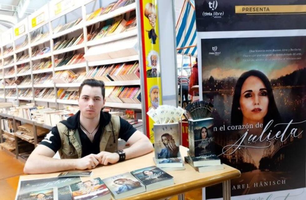 Traslasierra en la feria del libro de Buenos Aires