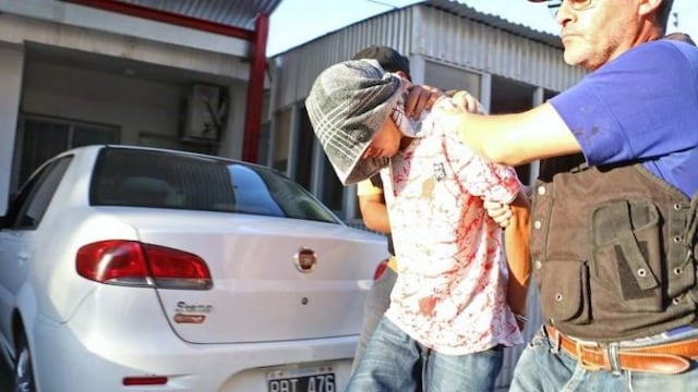 Angelo Castillo tiene 21 años y es el femicida de Pamela Rodríguez, de 17\u002E