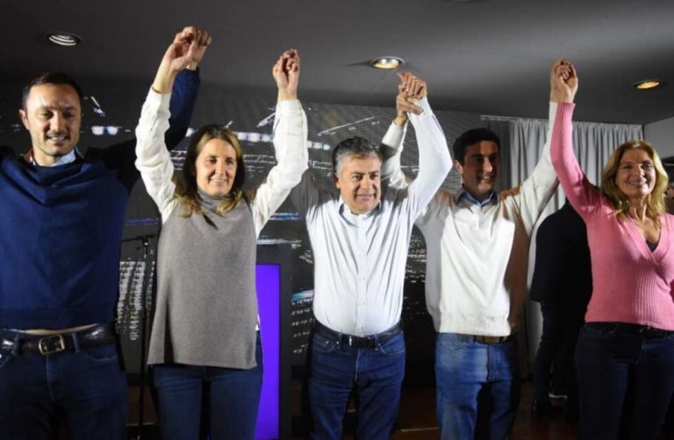 Alfredo Cornejo celebró la "ratificación del rumbo" en Mendoza
