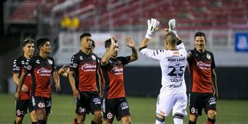Musto debutó con un gol en el Xolos de Tijuana