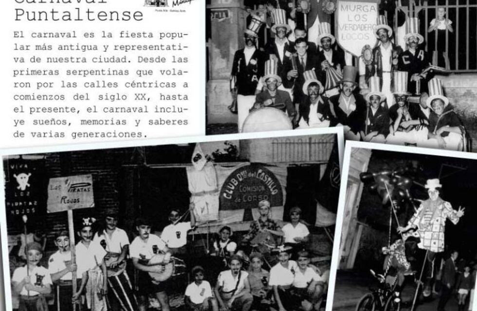 El carnaval es la fiesta popular más antigua y característica de Punta Alta