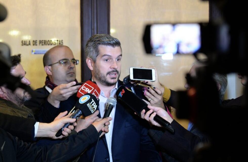 Peña, y la denuncia por aportes truchos: "Trabajamos con transparencia"