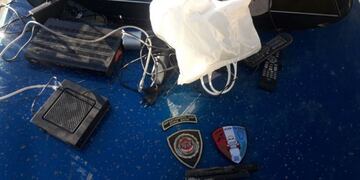 Robo en barrio Guiñazú\u002E