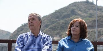 La emoción del Gobernador Juan Schiaretti\u002E (Foto: Twitter)\u002E