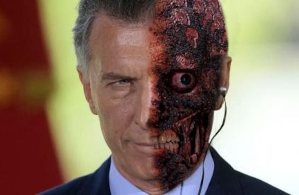 La frase de Macri en Córdoba de una peli de Batman y que hizo estallar los "memes" en redes