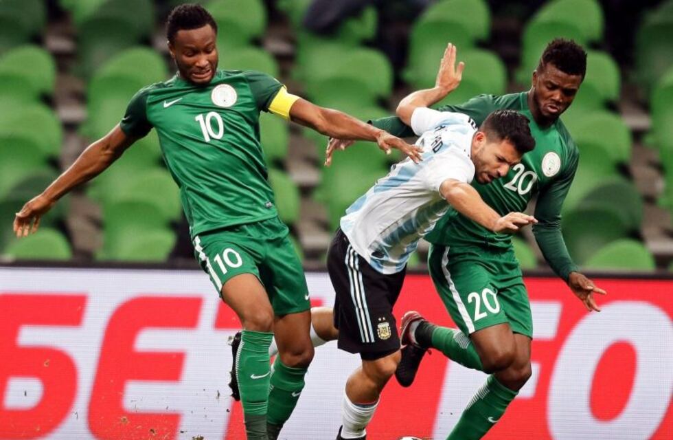 Argentina se durmió y perdió 4-2 con Nigeria en el último amistoso del año