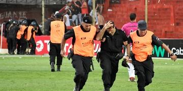 Evalúan serias sanciones a Newell's por los incidentes en Copa Argentina