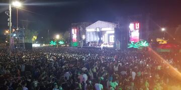 La fiesta de la primavera en Carlos Paz\u002E