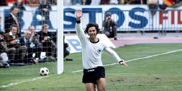 La leyenda alemana Gerd Müller