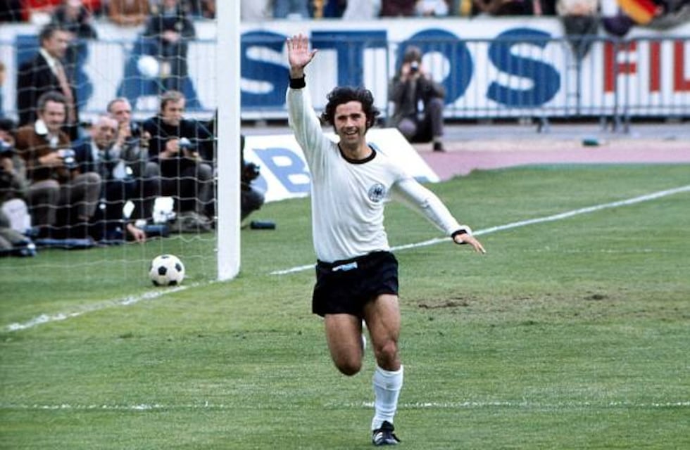 Murió Gerd Müller, leyenda del fútbol alemán