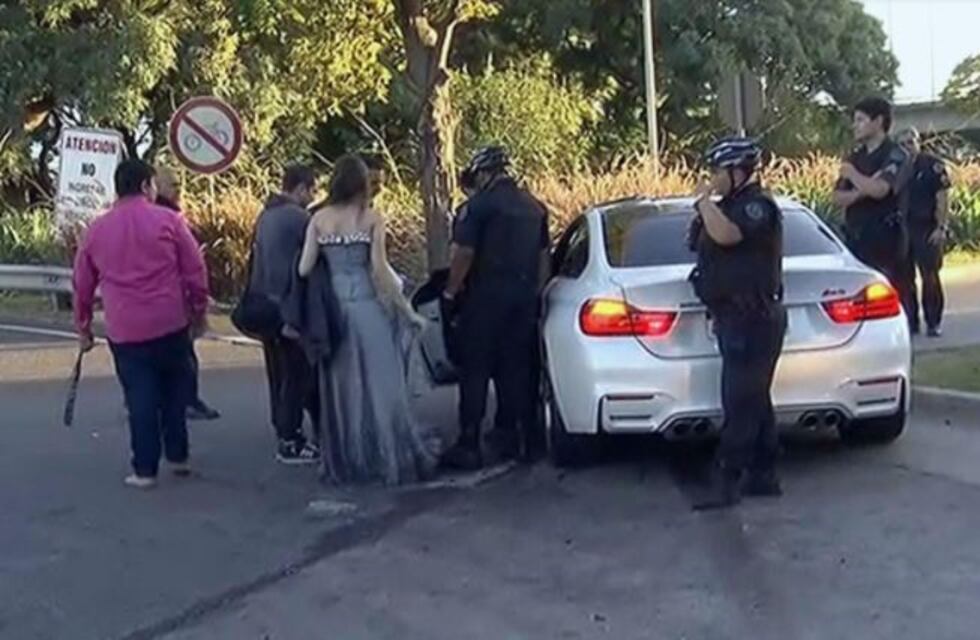 El gitano que chocó en Palermo y amenazó a periodistas, irá a juicio oral