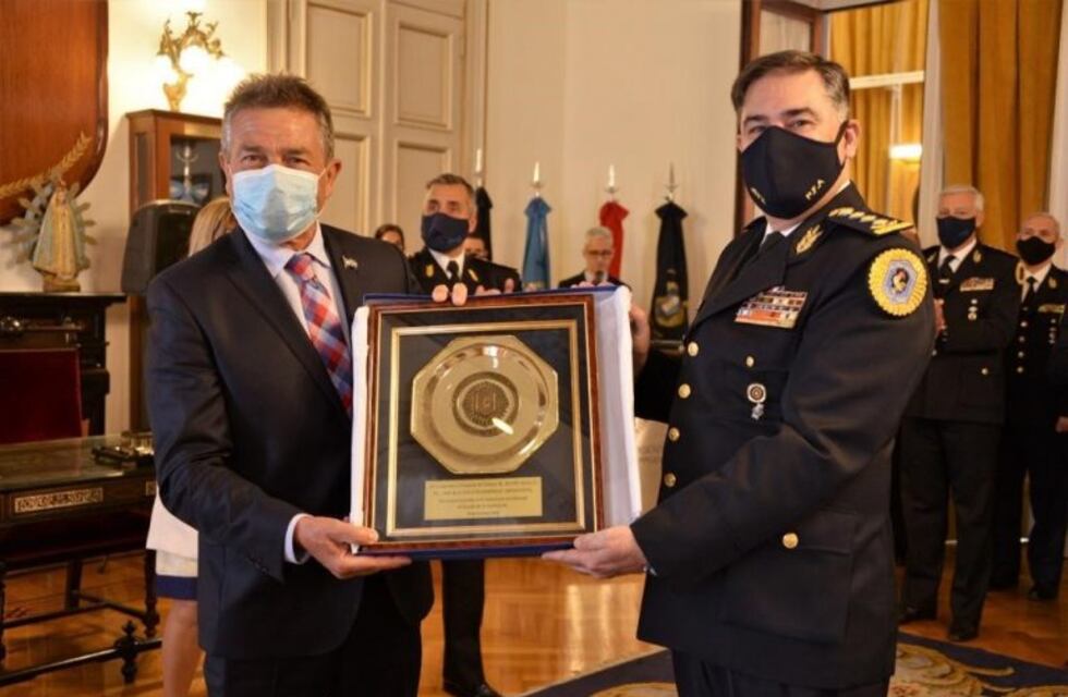 La Policía Federal Argentina reconoció a un chajariense