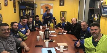 Peña Solidaria Boca Arroyito