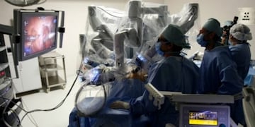 Da Vinci\u002E Los mejores hospitales del mundo ya incorporaron el innovador sistema\u002E Foto ilustrativa (internet)\u002E