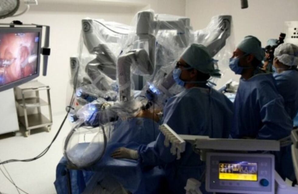 Llegará "Da Vinci" a San Luis, el robot cirujano