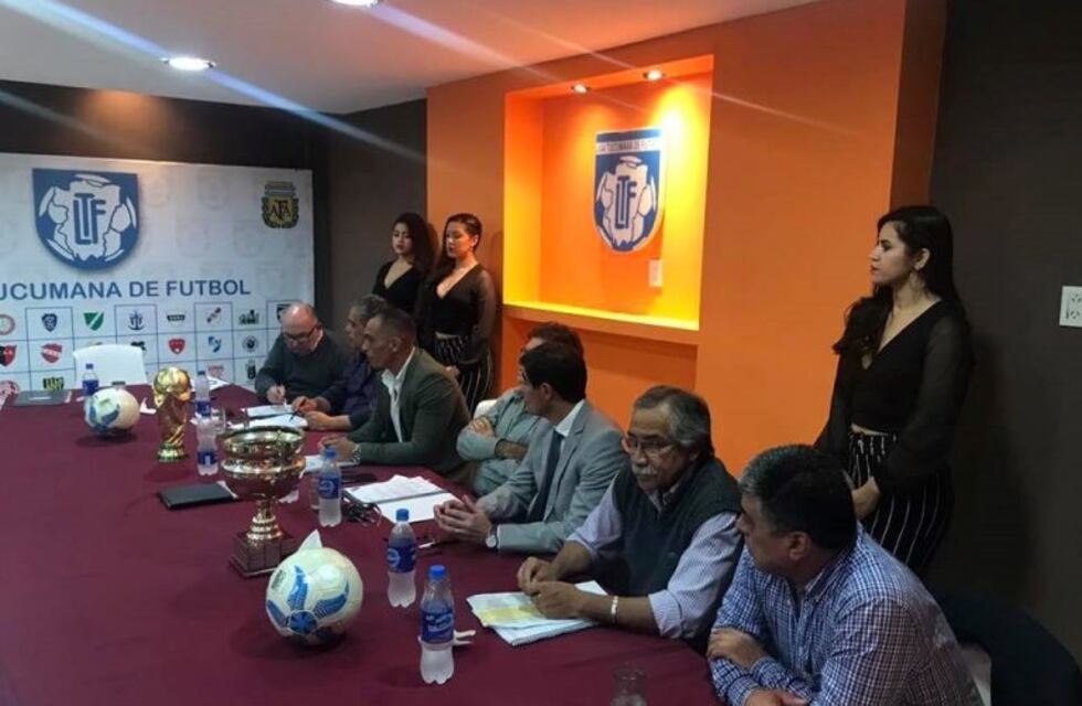 La Liga Tucumana de Fútbol comenzará el 20 de abril y ya están definidas las zonas