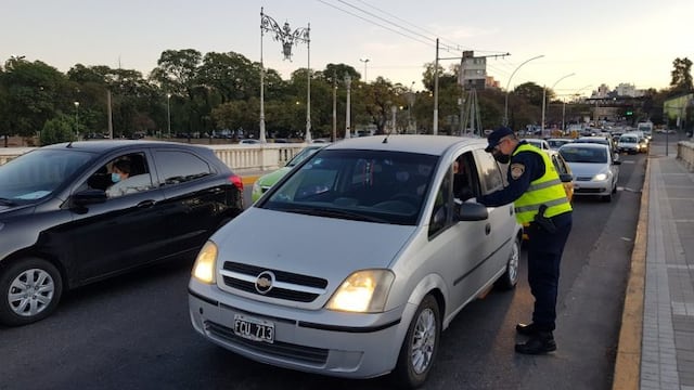 Tránsito en Córdoba\u002E